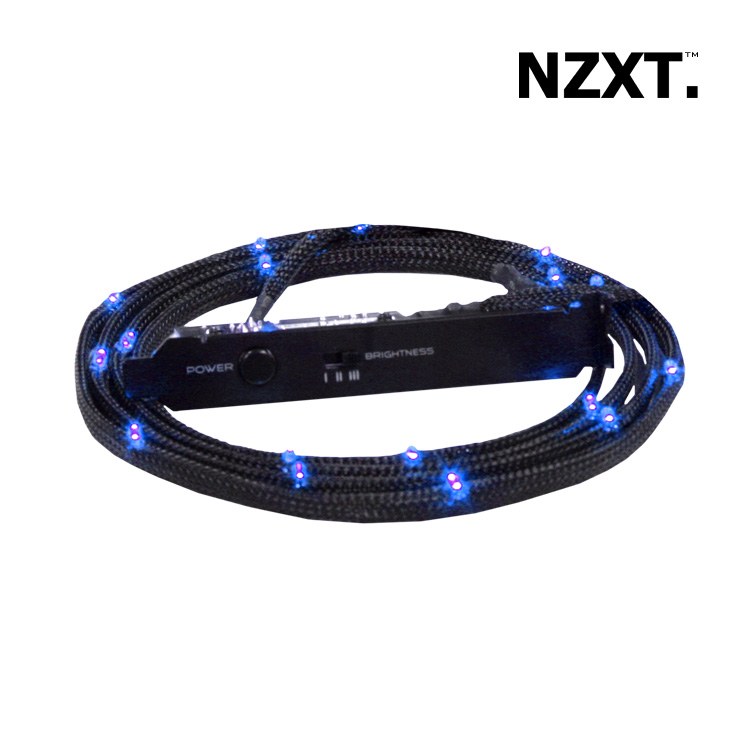 Kit Led Nzxt 200 Cm Azul